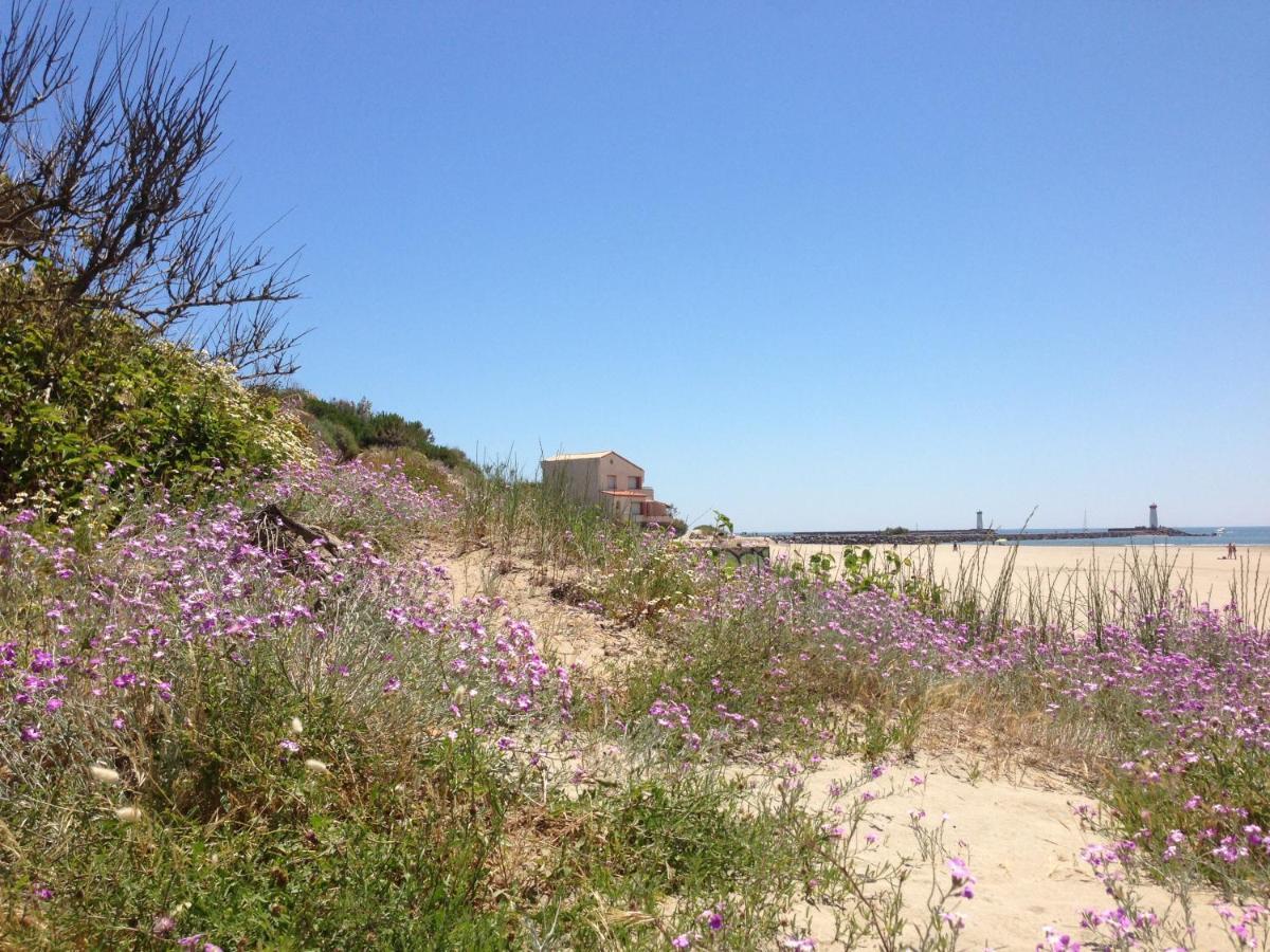 Vias Plage - Maison De Vacances Eksteriør billede