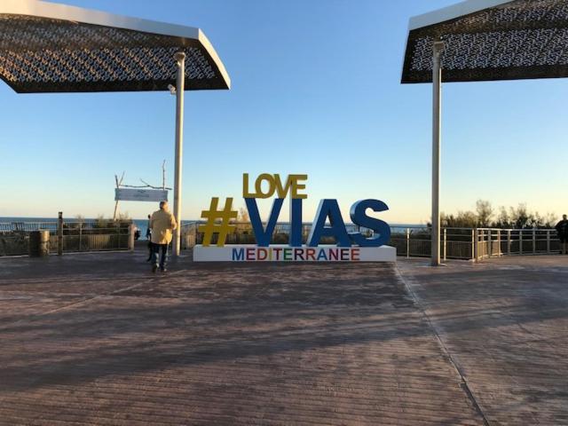 Vias Plage - Maison De Vacances Eksteriør billede